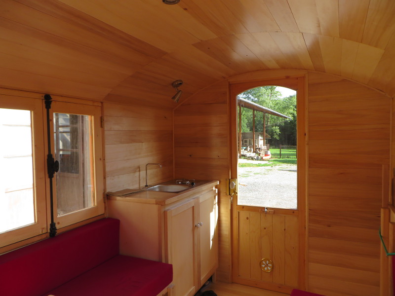 interieur roulotte